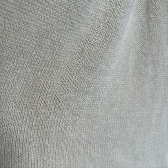 NWT Forever 21 Cream Soft Knit Blanket Style Scarf 17" X 98" - Picture 3 of 8